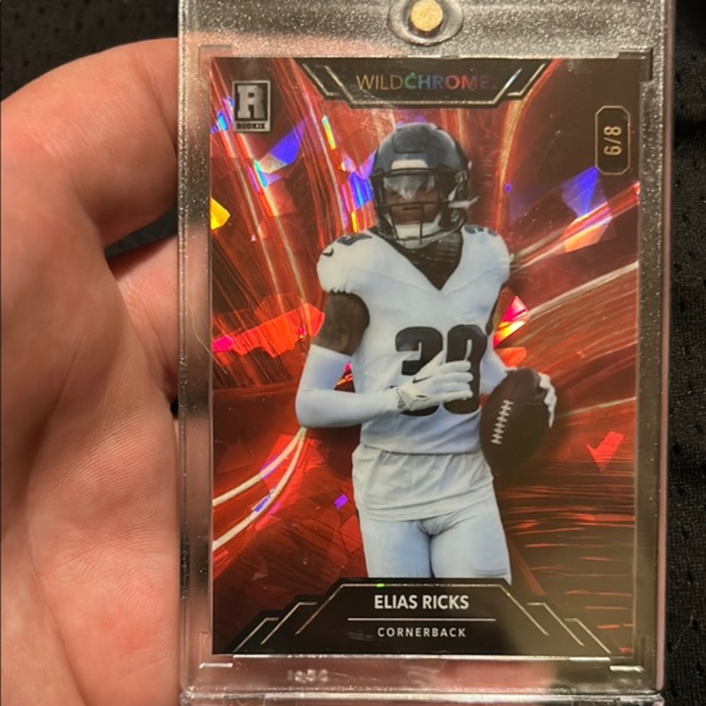 WildCard Chrome Elias Rick’s Rookie 8/9